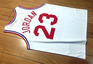 Michael Jordan 1991 NBA All-Star East Jersey White